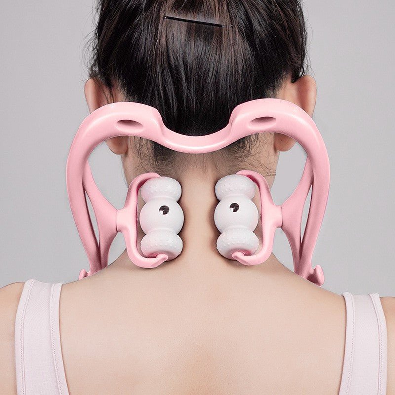 Neck and Shoulder & Massage Device- Relieve Neck Pain & Stress - BF Beauty