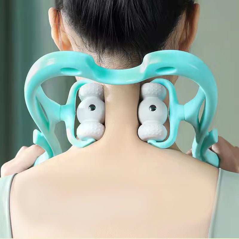 Neck and Shoulder & Massage Device- Relieve Neck Pain & Stress - BF Beauty