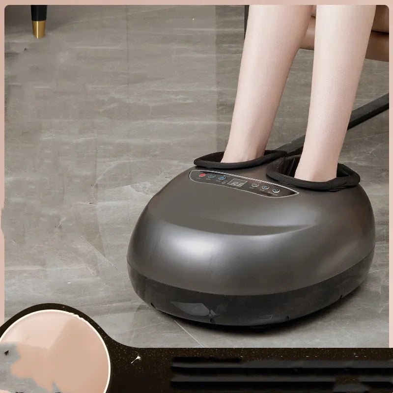 Full Wrap Foot Massager — Shiatsu Heat & Air Compression - BF Beauty