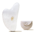 Gua Sha Facial Tools- Jade Gua Sha Stone for Face Massage - BF Beauty