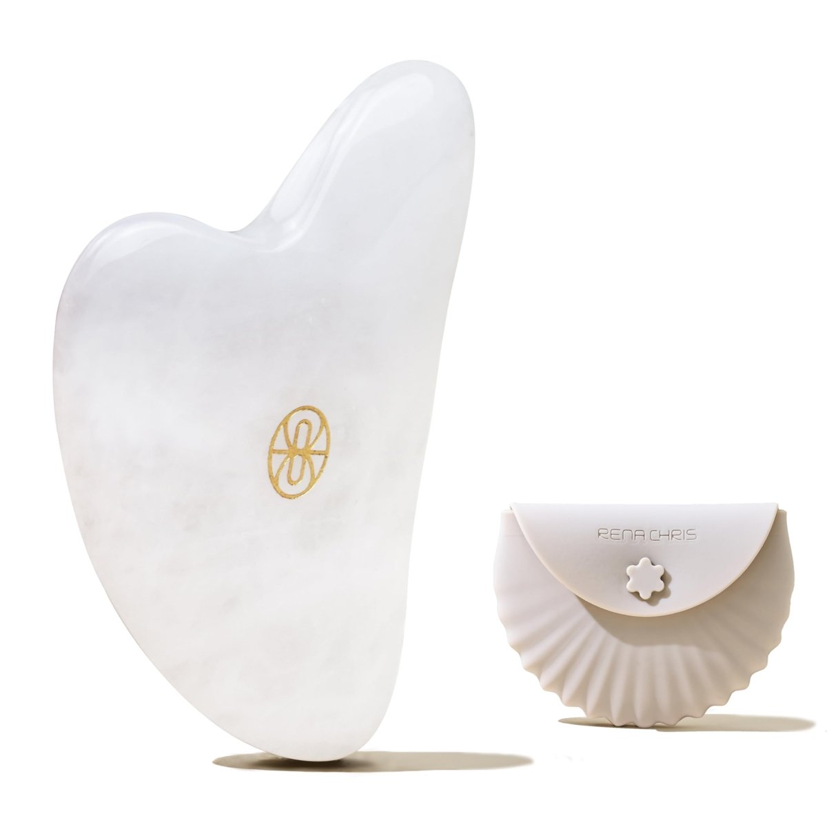 Gua Sha Facial Tools- Jade Gua Sha Stone for Face Massage - BF Beauty