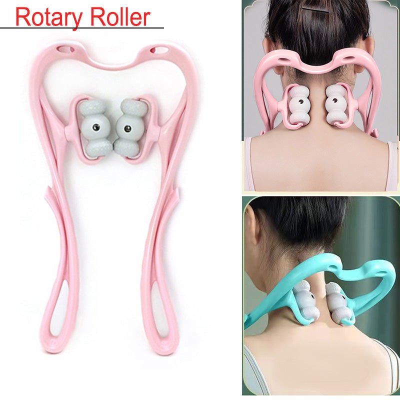 Neck and Shoulder & Massage Device- Relieve Neck Pain & Stress - BF Beauty