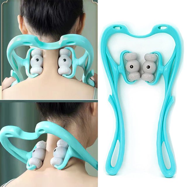 Neck and Shoulder & Massage Device- Relieve Neck Pain & Stress - BF Beauty