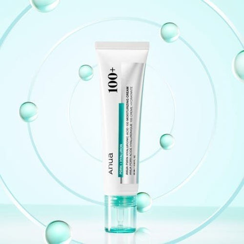 Anua PDRN Hyaluronic Acid 100 Moisturizing Cream 60ml - BF Beauty