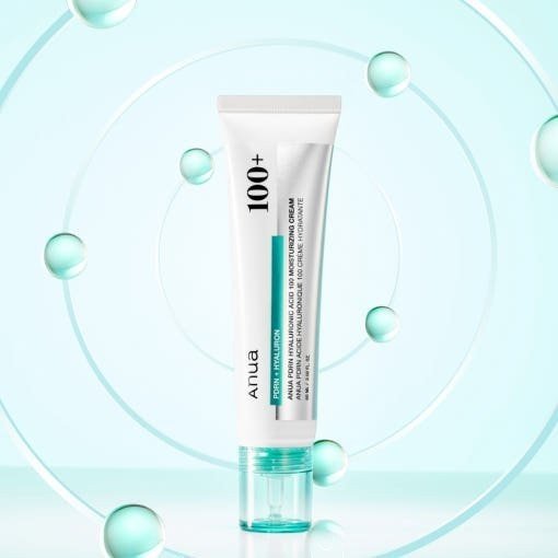 Anua PDRN Hyaluronic Acid 100 Moisturizing Cream 60ml - BF Beauty