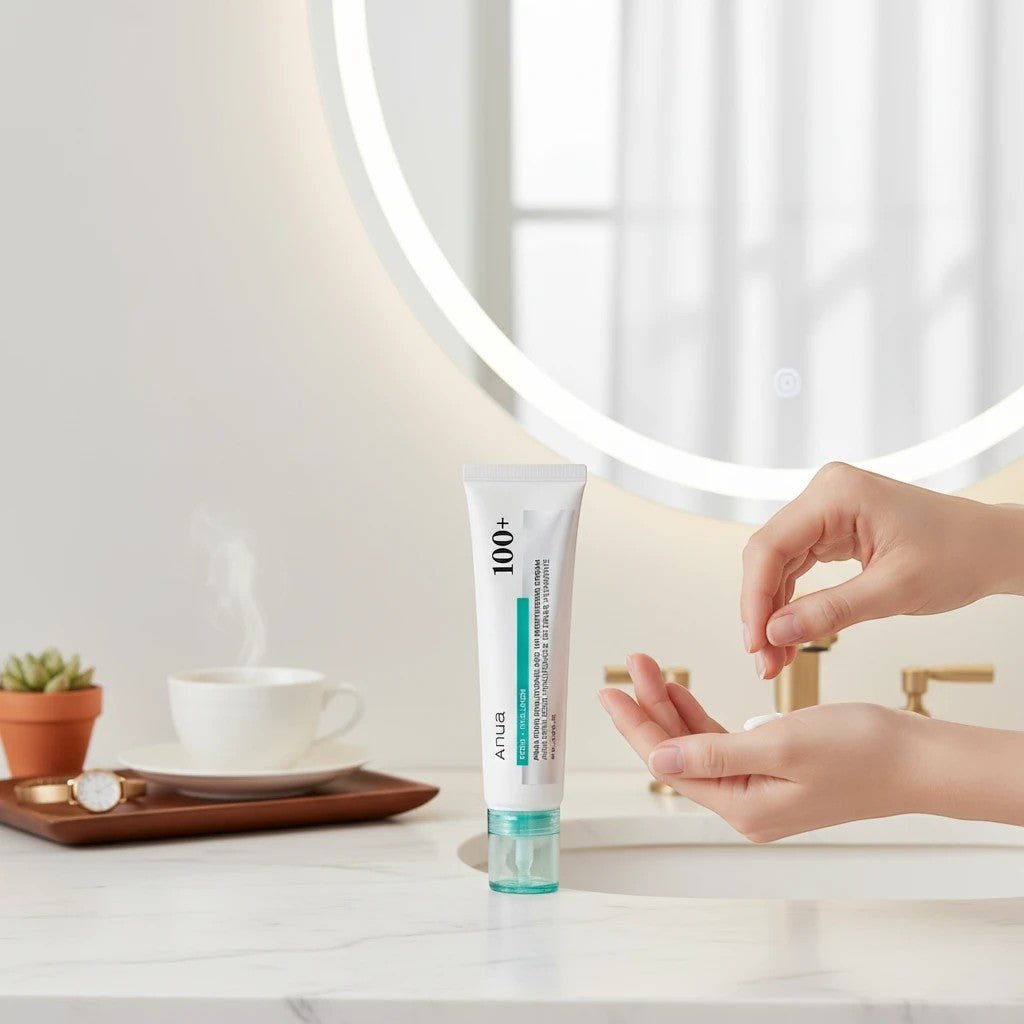Anua PDRN Hyaluronic Acid 100 Moisturizing Cream 60ml - BF Beauty