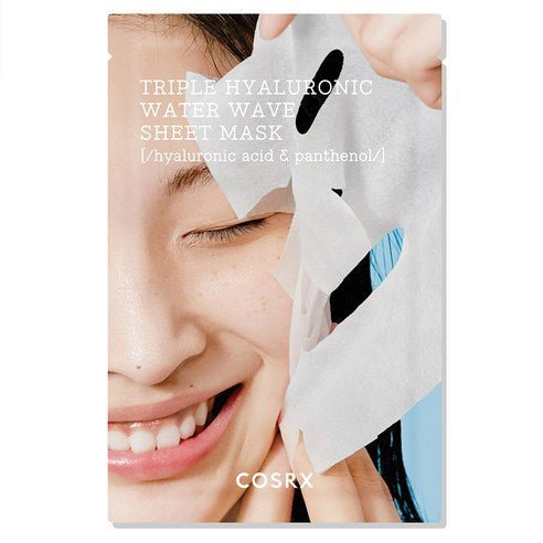 COSRX Triple Hyaluronic Water Wave Sheet Mask - BF Beauty