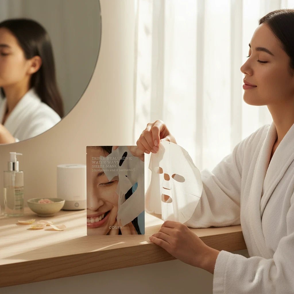 COSRX Triple Hyaluronic Water Wave Sheet Mask - BF Beauty