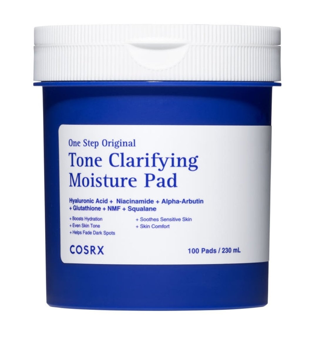 COSRX One Step Original Tone Clarifying Moisture Pad - BF Beauty