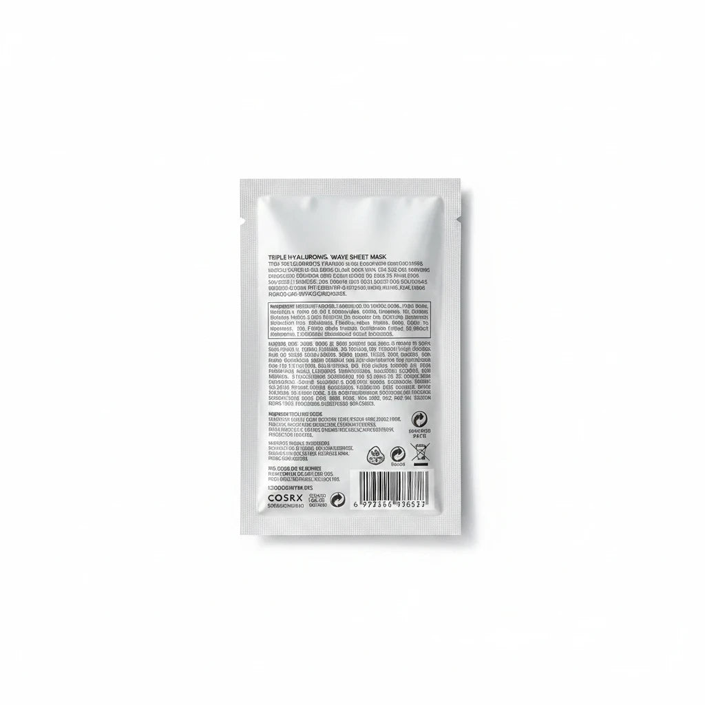 COSRX Triple Hyaluronic Water Wave Sheet Mask - BF Beauty