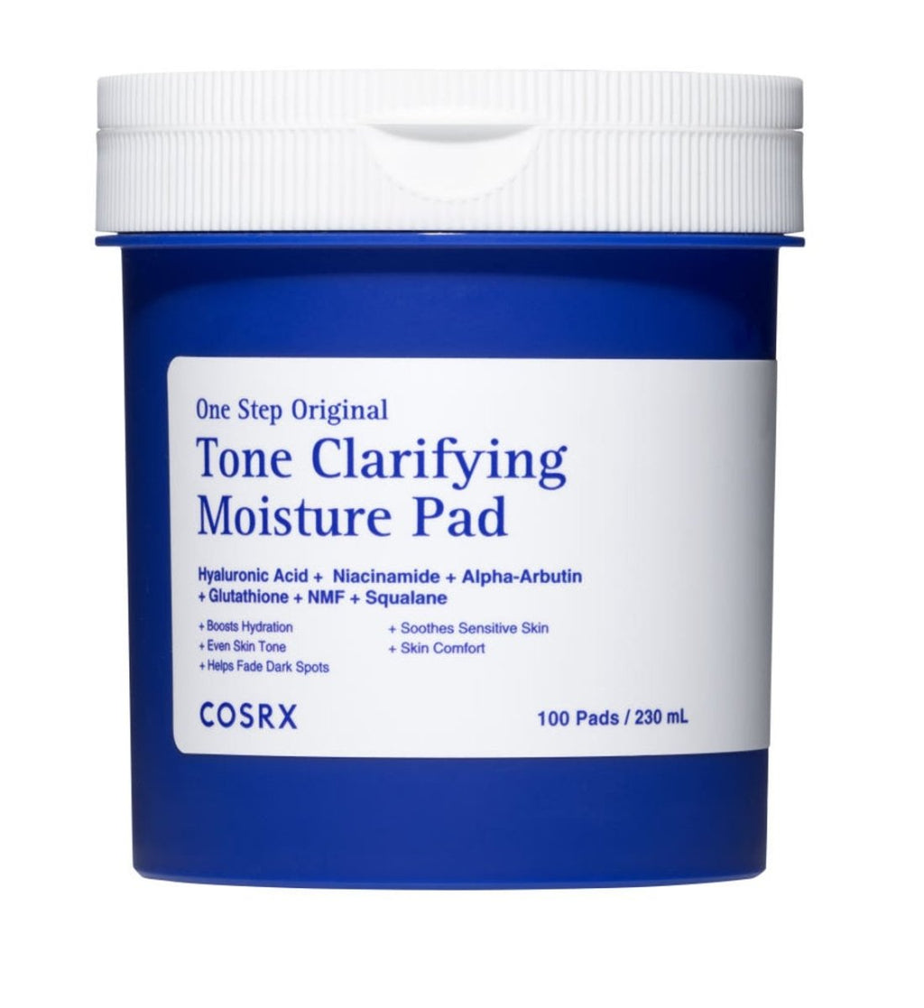 COSRX One Step Original Tone Clarifying Moisture Pad - BF Beauty