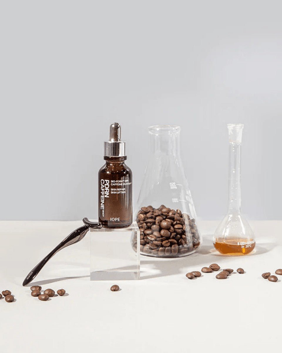 IOPE PDRN Caffeine Shot Ampoule 30ml - BF Beauty