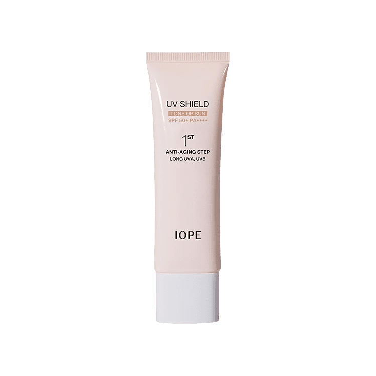 IOPE UV Shield Essential Tone-up Sun SPF 50+ PA++++ 50ml - BF Beauty