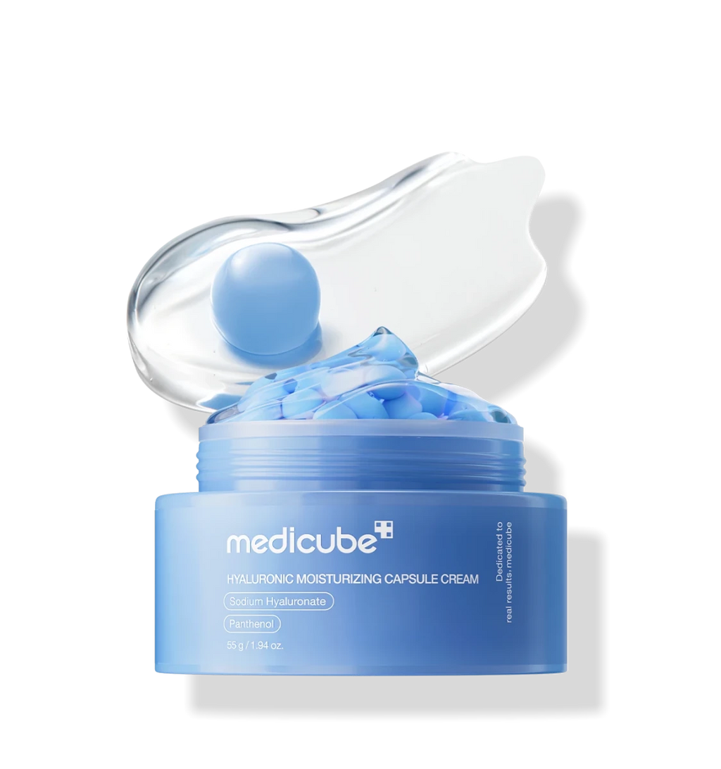 medicube Hyaluronic Moisturizing Capsule Cream - BF Beauty