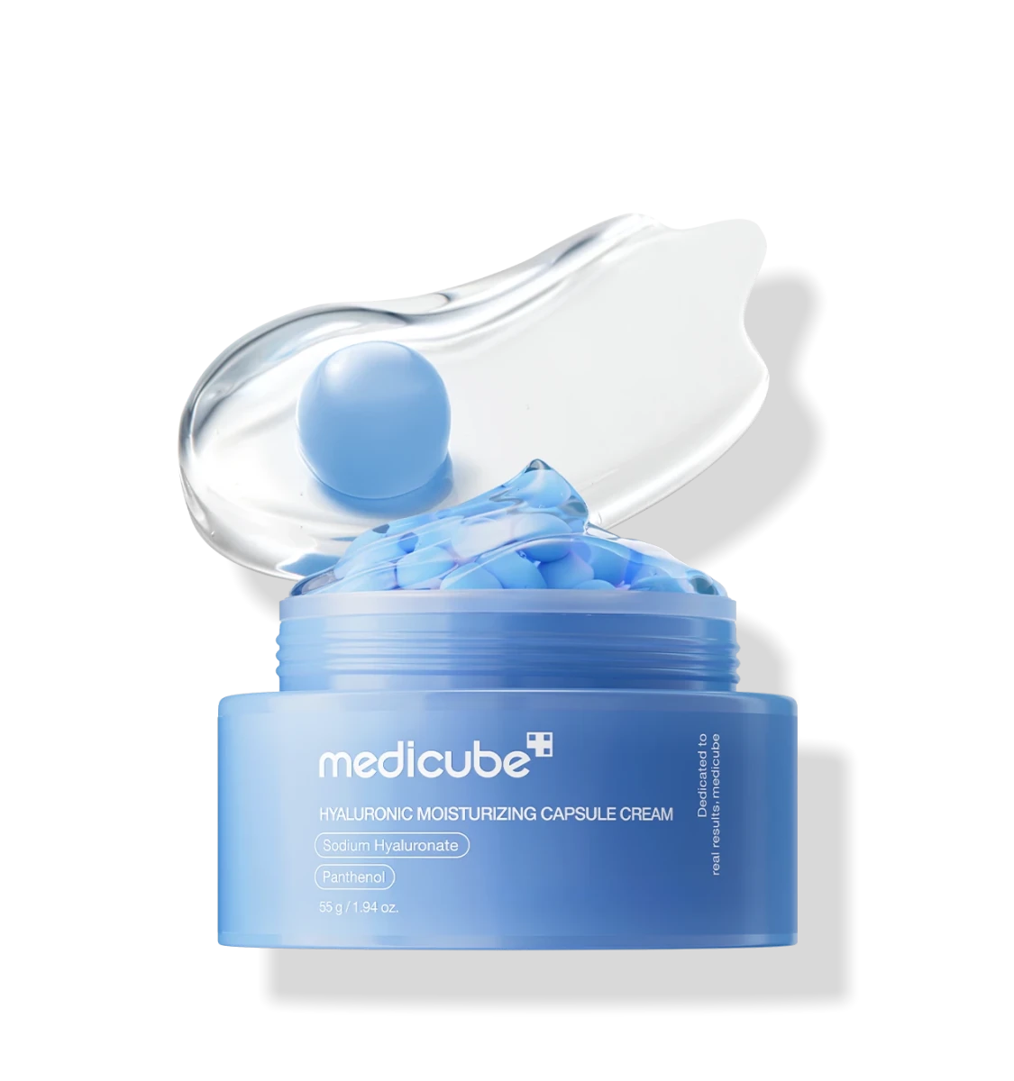 medicube Hyaluronic Moisturizing Capsule Cream - BF Beauty