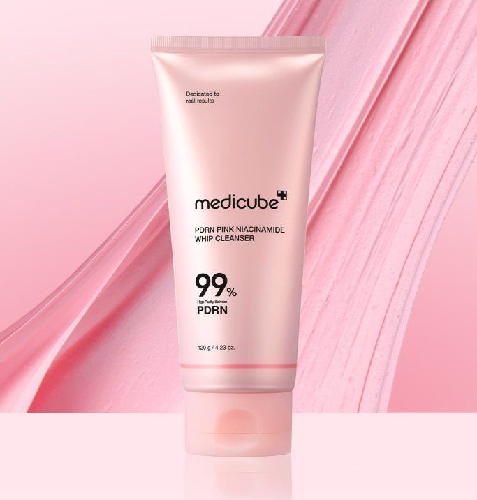 medicube PDRN Pink Niacinamide Whip Cleanser - BF Beauty