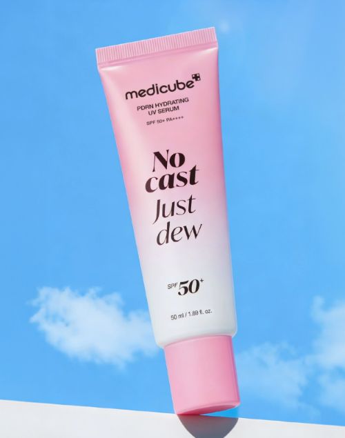 medicube PDRN Hydrating Sun Serum SPF50+ PA++++ 50ml - BF Beauty