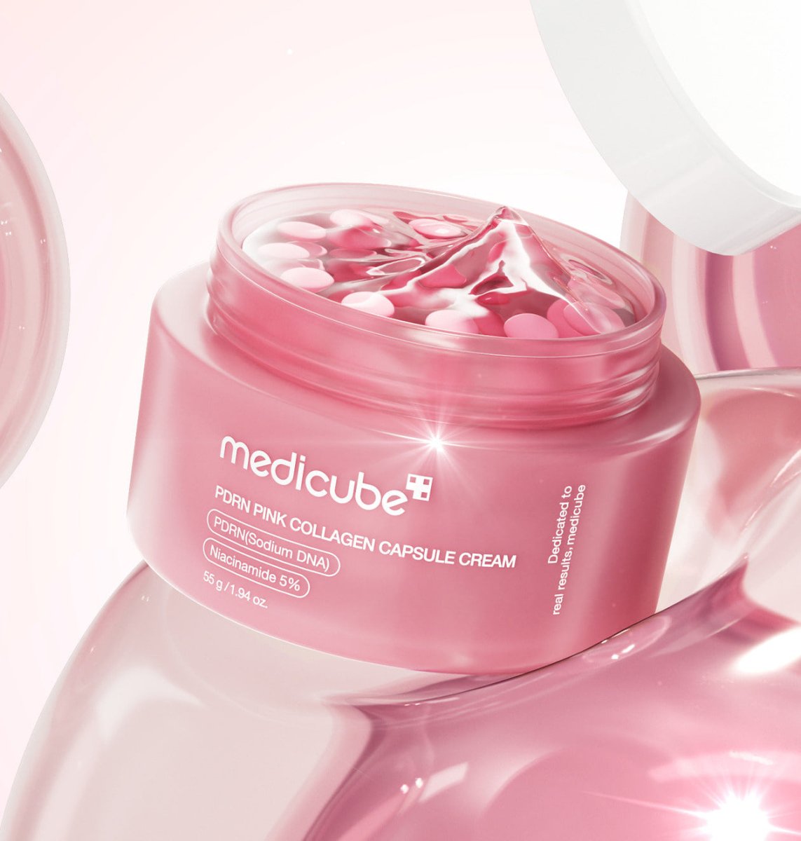 medicube Pdrn Collagen Capsule Cream - BF Beauty