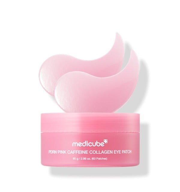 medicube PDRN Pink Caffeine Collagen Eye Patch - BF Beauty