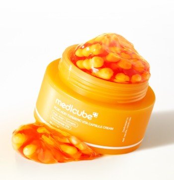 medicube Kojic Acid Turmeric Vita Capsule Cream - BF Beauty