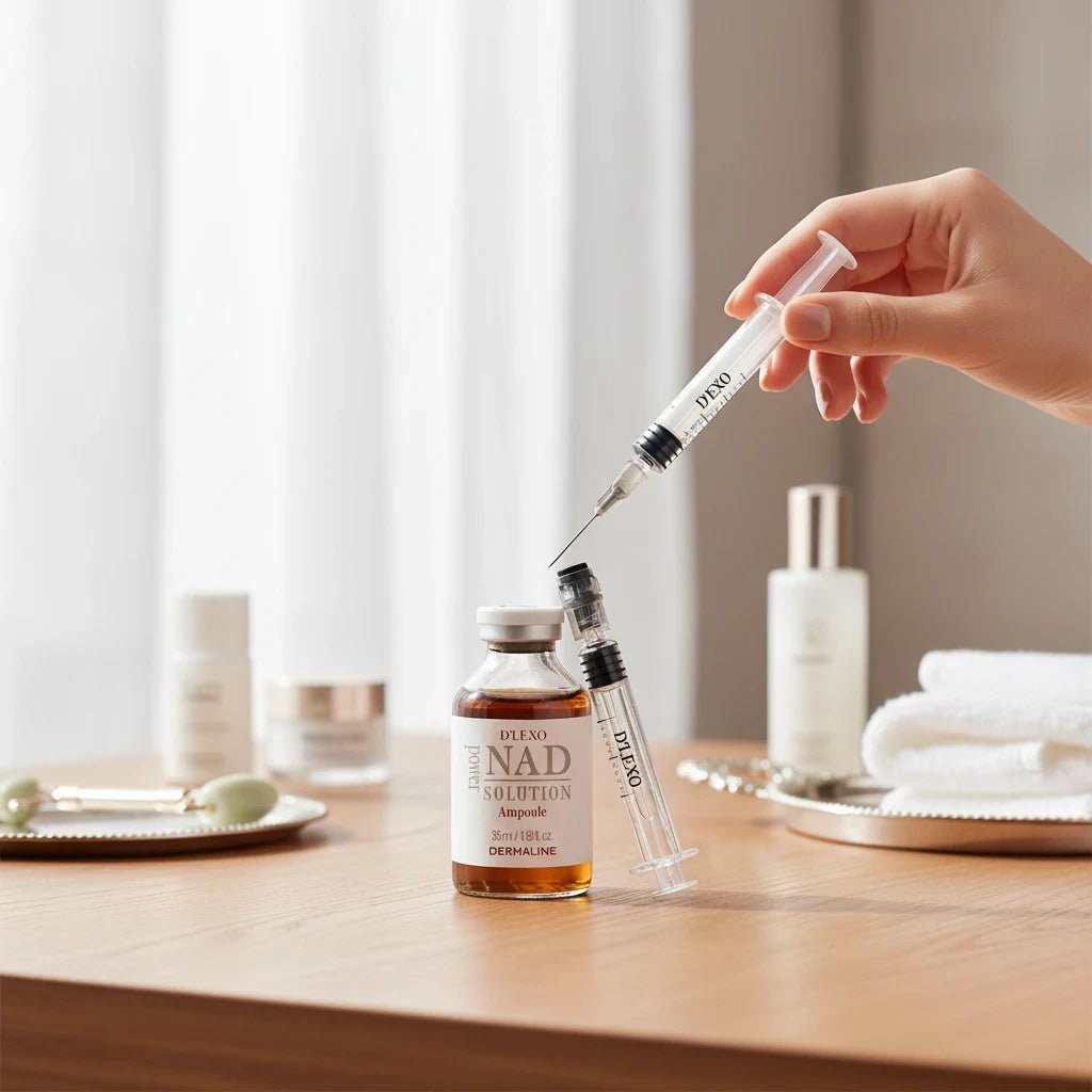 D'LEXO DERMALINE NAD Solution Ampoule Treatment - BF Beauty