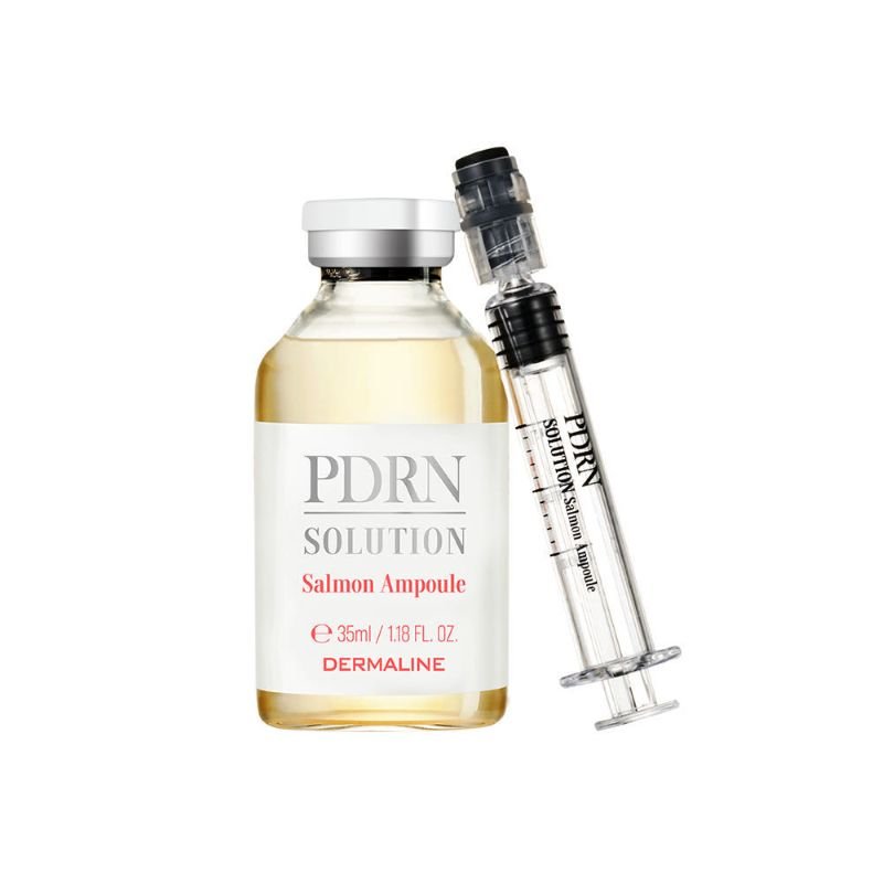 DERMALINE PDRN Solution Salmon Ampoule 35ml - BF Beauty