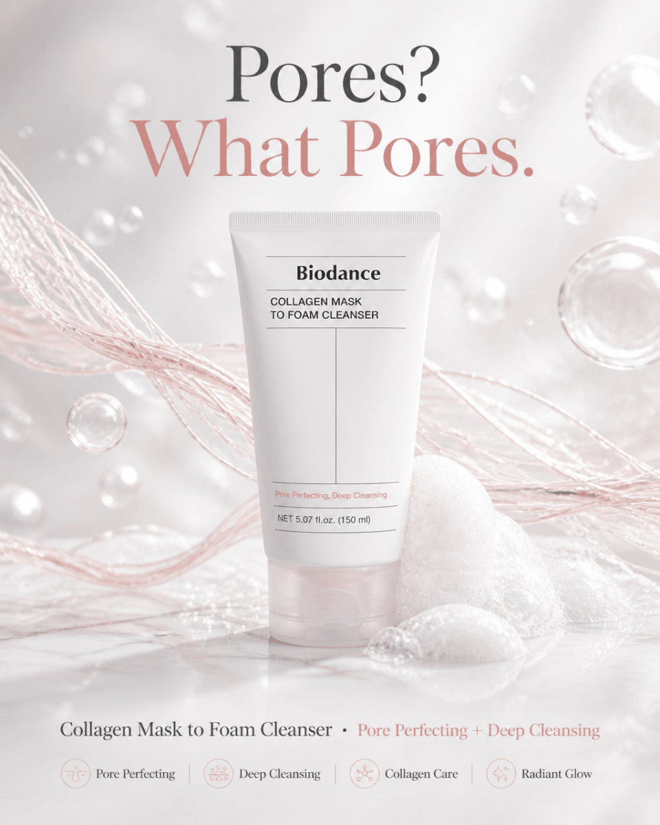 Biodance Collagen Mask to Foam Cleanser 150ml - BF Beauty