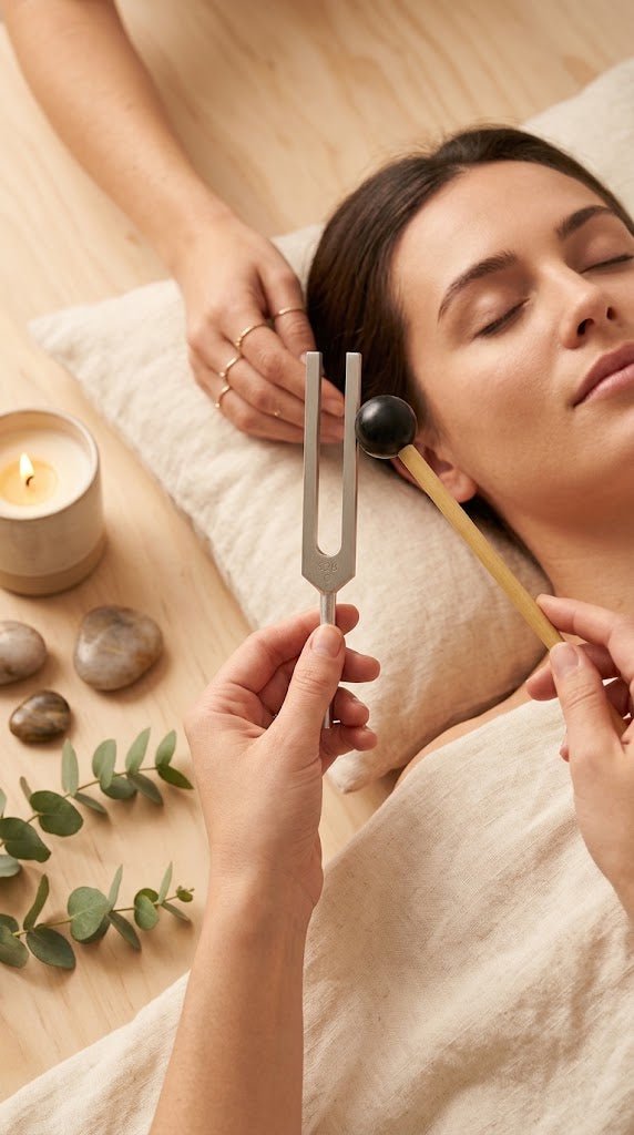Wellness Tuning Fork Healing & Stress Relief - BF Beauty