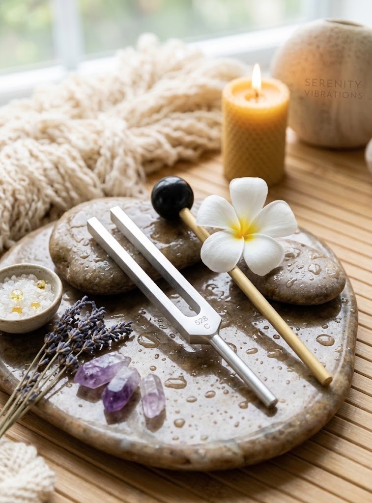 Wellness Tuning Fork Healing & Stress Relief - BF Beauty