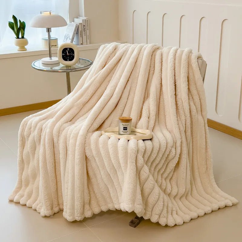 Ultra-Plush Faux Fur Throw - BF Beauty
