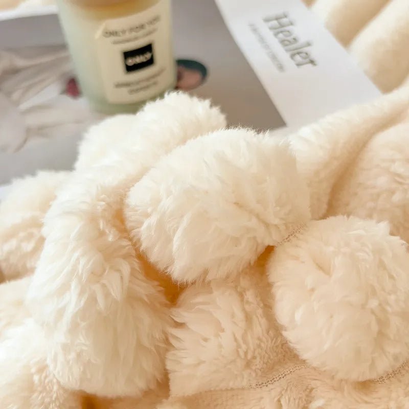 Ultra-Plush Faux Fur Throw - BF Beauty