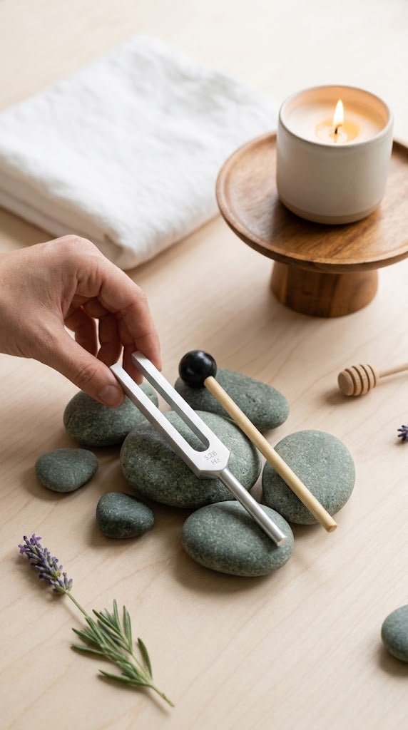 Wellness Tuning Fork Healing & Stress Relief - BF Beauty