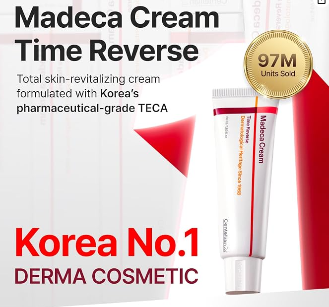 Centellian24 Madeca Cream Time Reverse