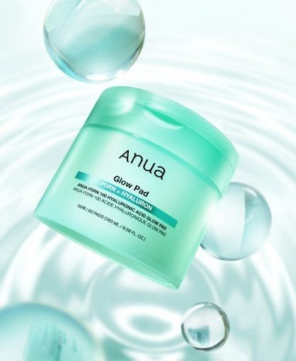 Anua PDRN 100 Hyaluronic Acid Glow Pad - Best Friend Beauty