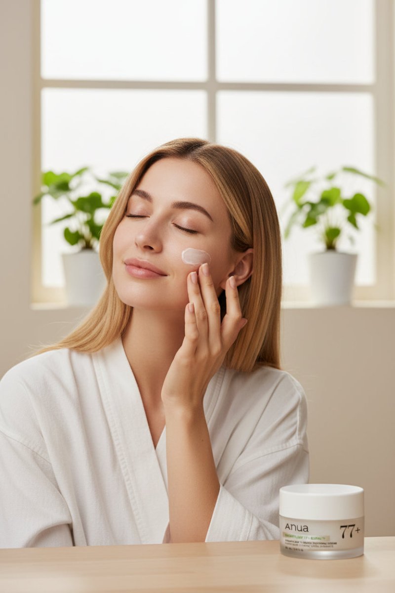 Anua Heartleaf Soothing Facial Cream - BF Beauty