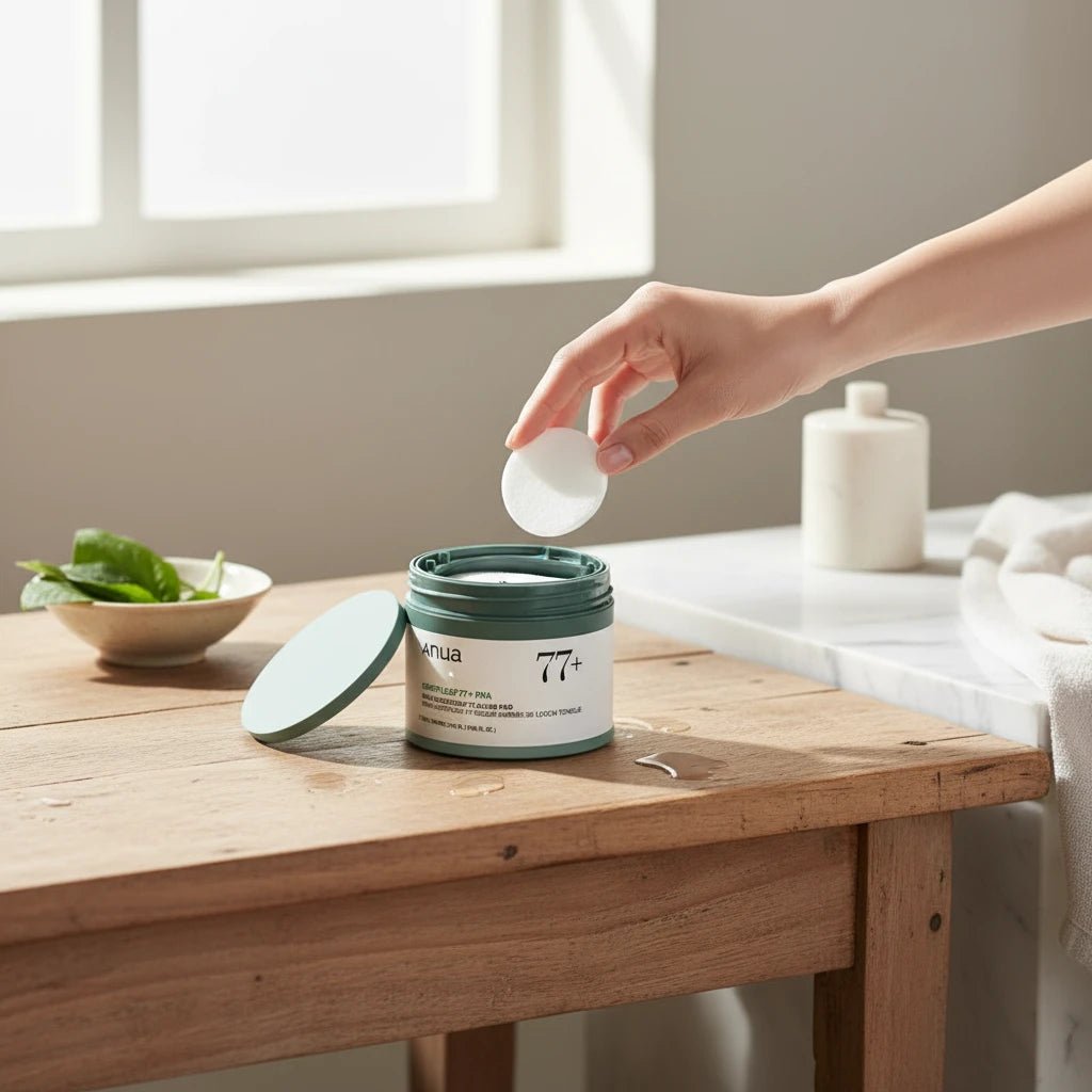Anua Heartleaf Daily Facial Exfoliating Toner Pads - BF Beauty
