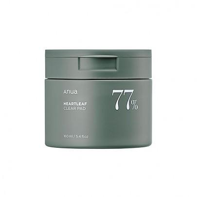 Anua Heartleaf Daily Facial Exfoliating Toner Pads - BF Beauty
