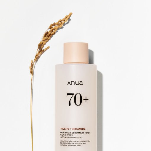 Anua Rice 70 Ceramide Glow Milky Toner - BF Beauty