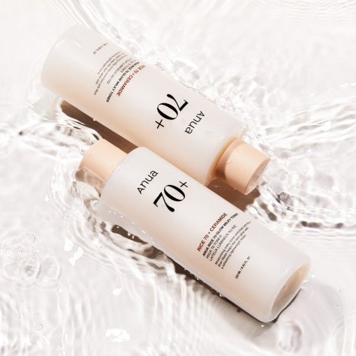 Anua Rice 70 Ceramide Glow Milky Toner - BF Beauty