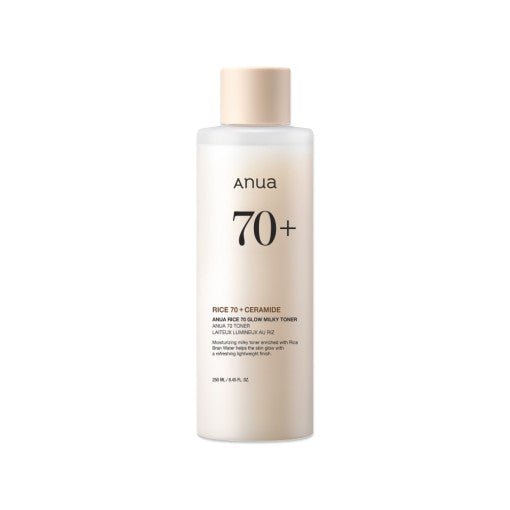Anua Rice 70 Ceramide Glow Milky Toner - BF Beauty