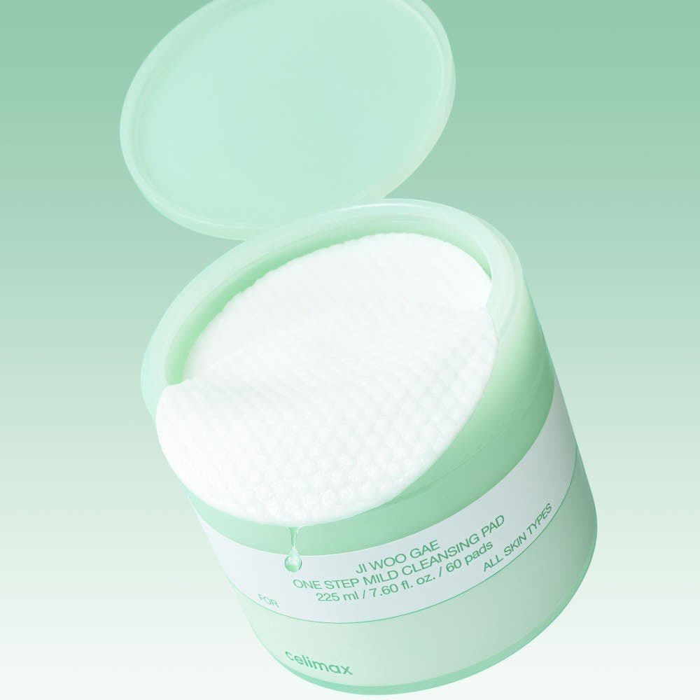 celimax Ji Woo Gae One Step Mild Cleansing Pads - BF Beauty