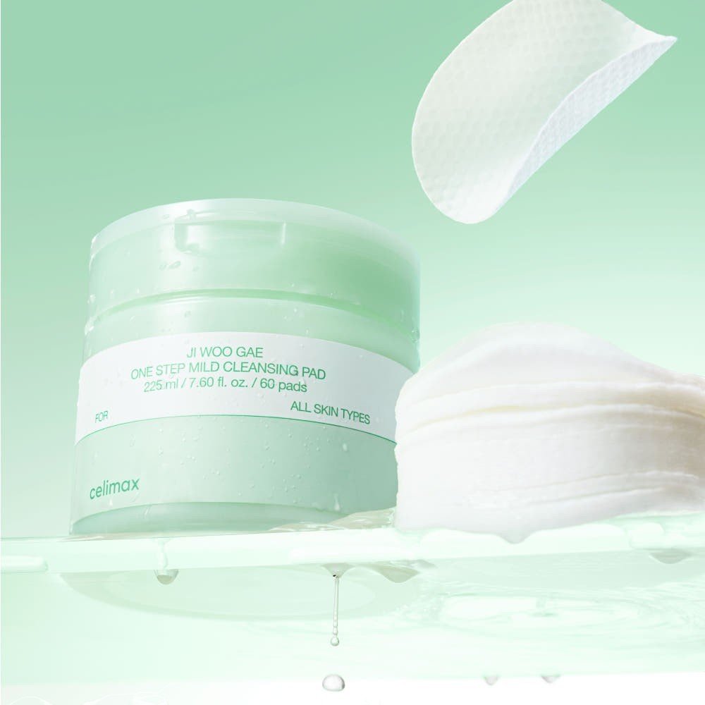 celimax Ji Woo Gae One Step Mild Cleansing Pads - BF Beauty