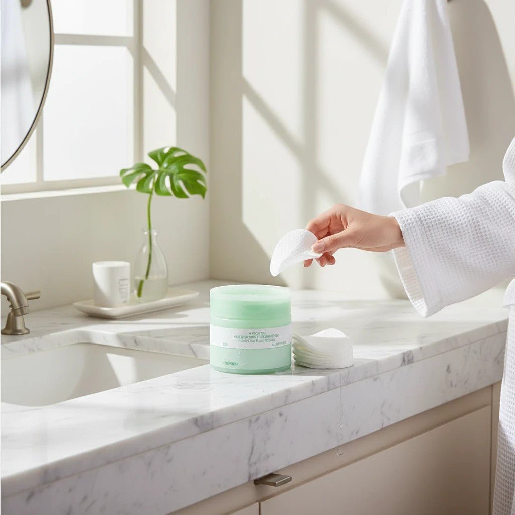 celimax Ji Woo Gae One Step Mild Cleansing Pads - BF Beauty