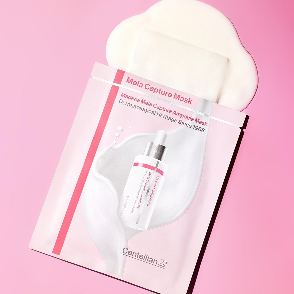 CENTELLIAN24 Madeca Mela Capture Ampoule Mask - BF Beauty