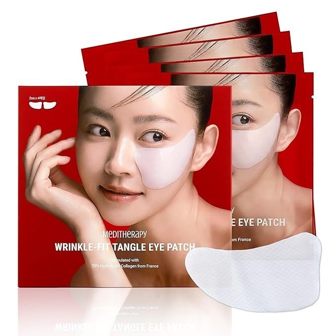 MEDITHERAPY Wrinkle Fit Tangle Eye Patch Treatment - Best Friend Beauty