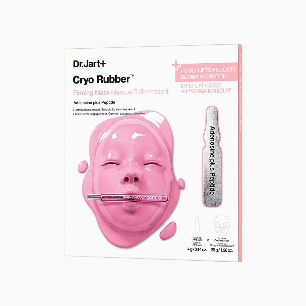 Dr.Jart+ Cryo Rubber Firming Mask (Ampoule 4g + Rubber Mask 36g) 1ea - Best Friend Beauty