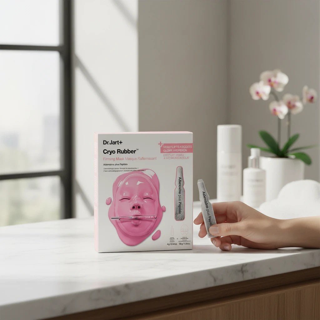 Dr.Jart+ Cryo Rubber Firming Mask (Ampoule 4g + Rubber Mask 36g) 1ea - Best Friend Beauty