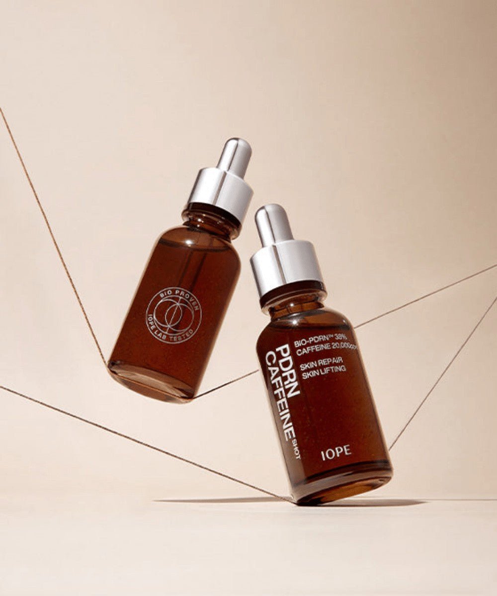 IOPE PDRN Caffeine Shot Ampoule 30ml - BF Beauty