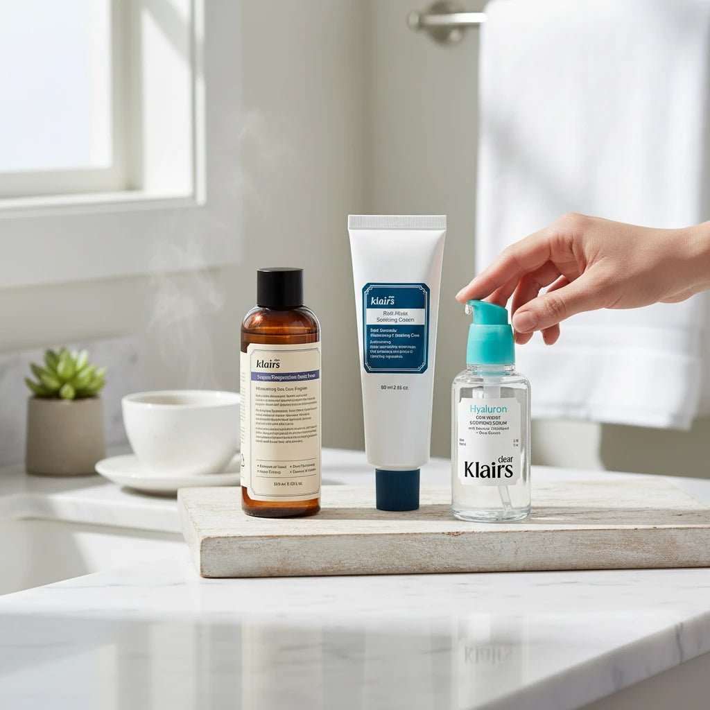 KLAIRS BASIC & BEST SET- Essential Facial Skincare Routine Set - BF Beauty
