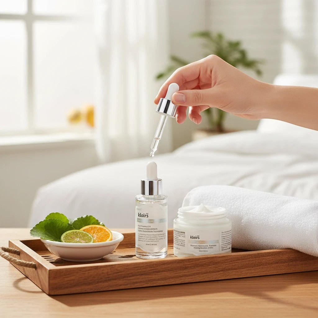 Klairs Vitamin Serum and Moisturizing Cream Set - Best Friend Beauty